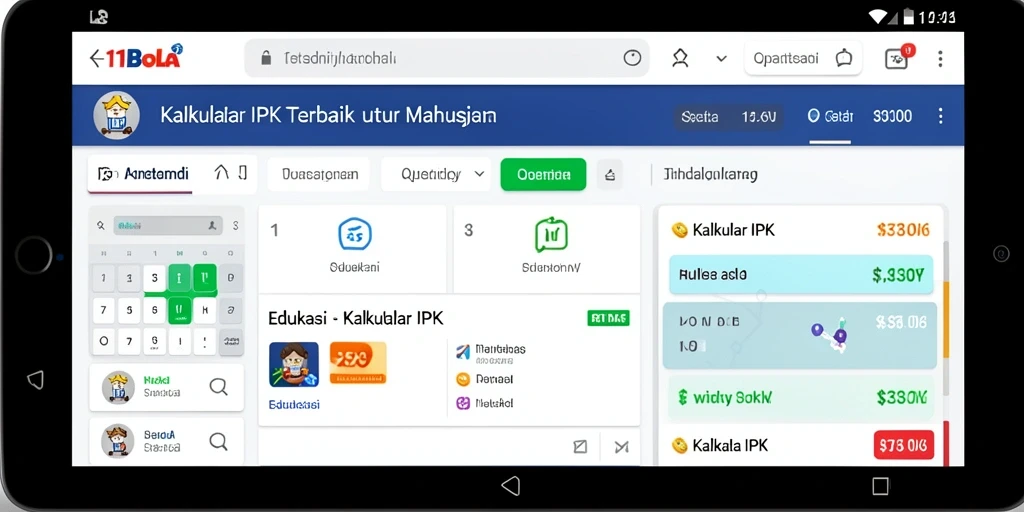 Tampilan antarmuka <strong>11BOLA</strong> yang intuitif dan mudah digunakan.