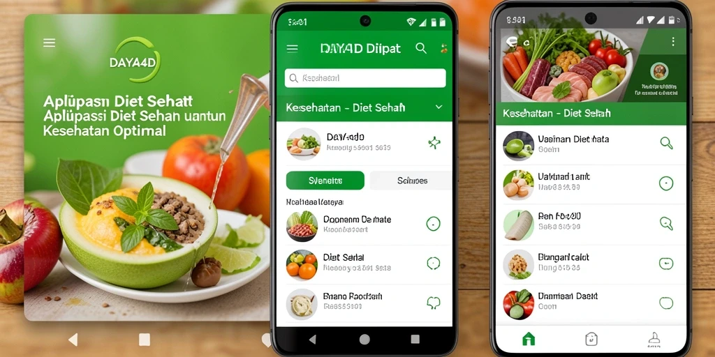 Tampilan antarmuka DAYA4D yang intuitif dan mudah digunakan.