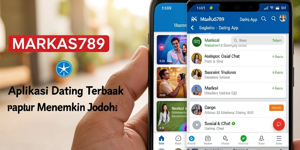 Tampilan antarmuka pengguna MARKAS789 yang modern dan menarik.
