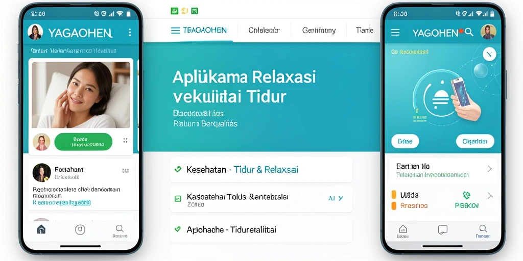Antarmuka YAGAOHEN yang menenangkan dan mudah digunakan.
