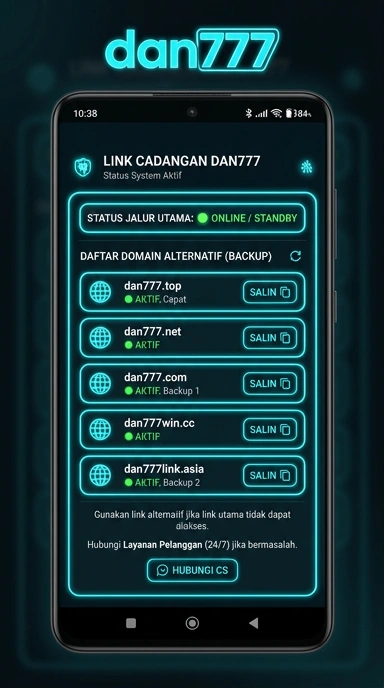 Link Alternatif dan777 untuk Pengguna Android