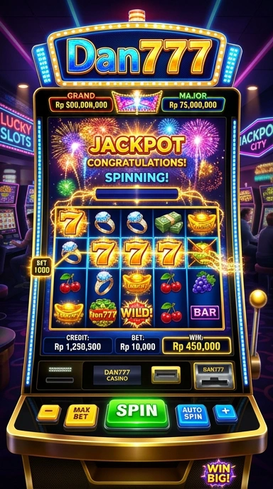dan777 tampilan beranda