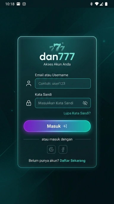 Panduan Masuk Akun dan777 untuk Pengguna Android