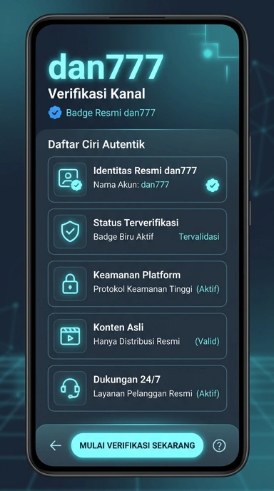 Kanal Resmi dan777 untuk Pengguna Android Indonesia